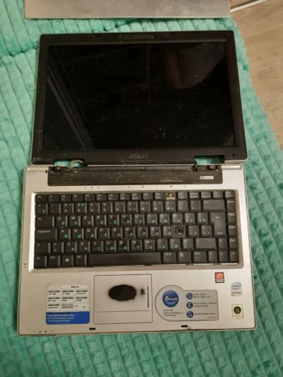 Лот: 18341360. Фото: 1. Asus a8s не исправен. Ноутбуки