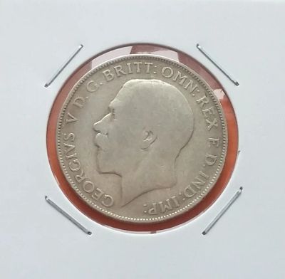 Лот: 20027050. Фото: 1. 2 шиллинга (флорин) 1921 года... Великобритания и острова