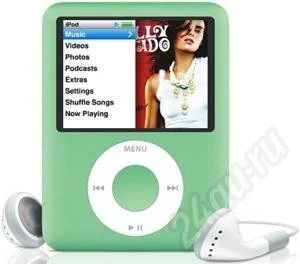 Лот: 461707. Фото: 1. apple ipod nano 3g - 8gb срочная... Плееры