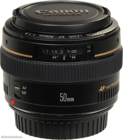 Лот: 3944083. Фото: 1. отличный объектив CANON 50 1.4. Объективы