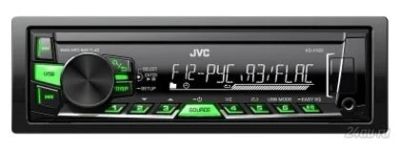 Лот: 5713829. Фото: 1. JVC KD-X120. Автомагнитолы