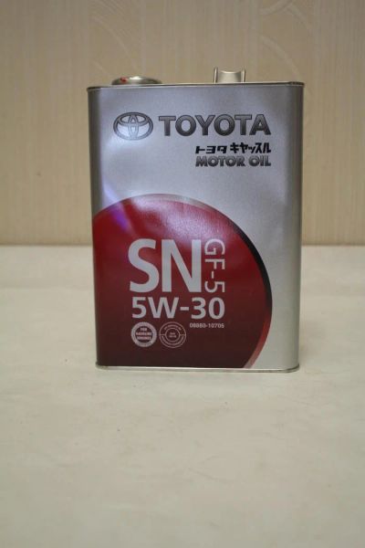 Лот: 6910292. Фото: 1. Масло моторное Toyota Motor OIL... Масла, жидкости