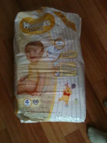 Лот: 7944336. Фото: 1. Подгузники Huggies Elite Soft... Детская гигиена