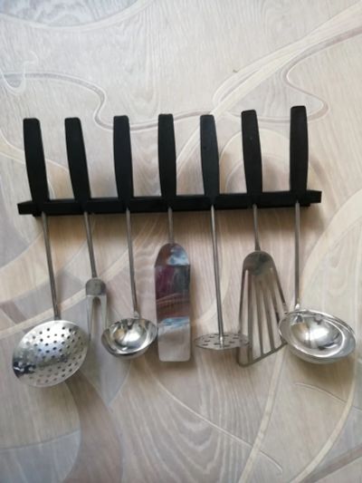 Лот: 16390631. Фото: 1. Набор кухонной посуды из 7 предметов... Кухонные аксессуары