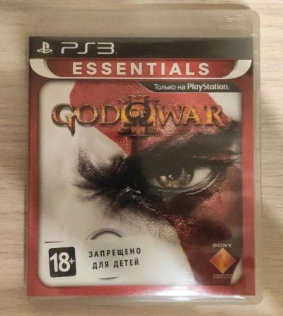 Лот: 20670551. Фото: 1. God of War 3 PS3. Игры для консолей