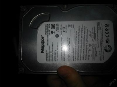 Лот: 5564725. Фото: 1. Maxtor 160 gb. Жёсткие диски (HDD)