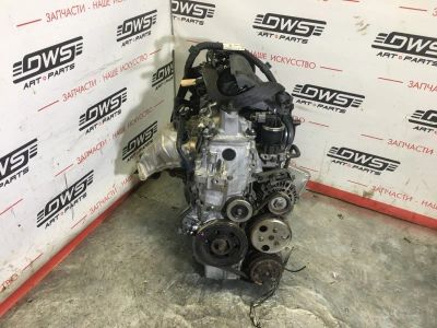 Лот: 17085917. Фото: 1. Двигатель Honda Mobilio GB1 L15A... Двигатель и элементы двигателя