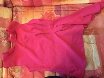 Лот: 5634742. Фото: 1. Розовая кофточка. Футболки, топы и майки