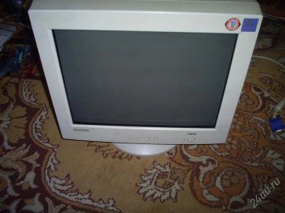 Лот: 2655018. Фото: 1. Монитор 76BDF. ЭЛТ-мониторы