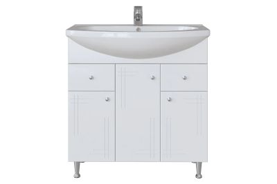 Лот: 23658434. Фото: 1. Тумба напольная Sanstar Июнь. Мебель для ванной комнаты