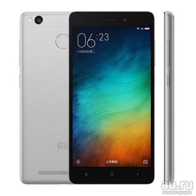 Лот: 8740925. Фото: 1. НОВЫЙ Xiaomi Redmi 3S! Gray! Черный... Смартфоны