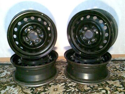 Лот: 876002. Фото: 1. диски на 14 с Nissan Bluebird... Диски