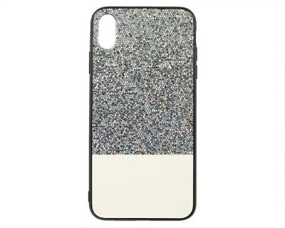 Лот: 20888196. Фото: 1. Чехол iPhone XS Max Bling (серебро... Чехлы, бамперы