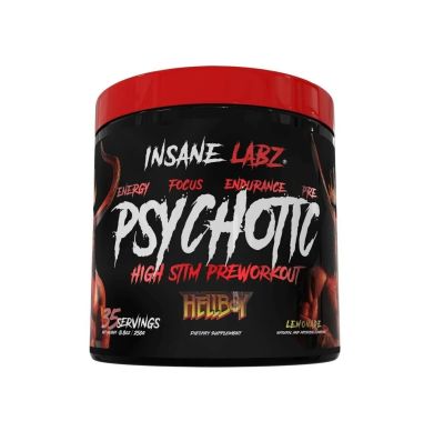 Лот: 15302302. Фото: 1. Предтренировочный комплекс Psychotic... Спортивное питание, витамины