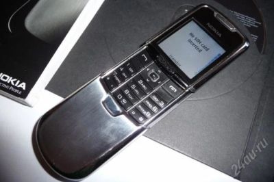 Лот: 1474220. Фото: 1. Nokia 8800. Кнопочные мобильные телефоны
