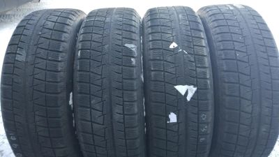 Лот: 10634635. Фото: 1. Зимние шины Bridgestone Revo GZ... Шины