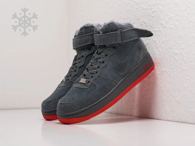 Лот: 18889060. Фото: 1. Зимние Кроссовки Nike Air Force... Кеды, кроссовки, слипоны