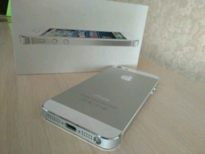Лот: 10014186. Фото: 1. iPhone 5. Смартфоны