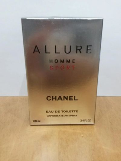 Лот: 8783064. Фото: 1. Allura homme sport Chanel 100... Мужская парфюмерия