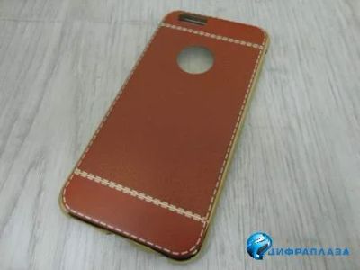 Лот: 13419936. Фото: 1. Чехол силиконовый iPhone 6 под... Чехлы, бамперы