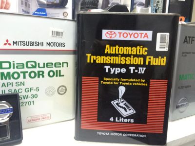 Лот: 6054247. Фото: 1. Масло в АКПП Toyota type T-IV. Масла, жидкости