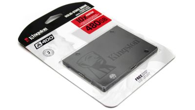 Лот: 17831744. Фото: 1. Твердотельный накопитель Kingston... SSD-накопители