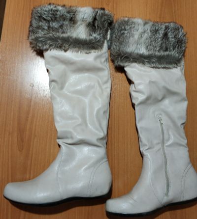Лот: 17435097. Фото: 1. Сапоги женские. Сапоги