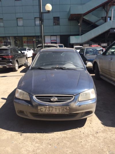 Лот: 17595510. Фото: 1. Хендай Акцент Hyundai Accent продаю... Автомобили