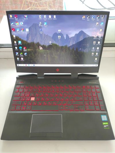 Лот: 19533583. Фото: 1. Игровой ноутбук HP omen 15 gtx... Ноутбуки