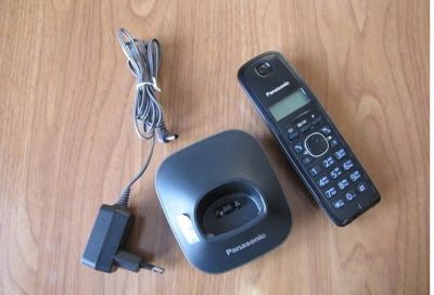 Лот: 6658791. Фото: 1. Стационарный телефон Panasonic. DECT и радиотелефоны