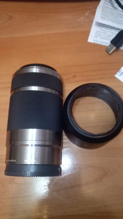 Лот: 18624368. Фото: 1. Объектив sony sel 55-210. Объективы