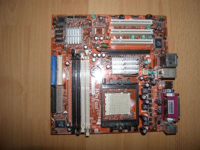 Лот: 3352818. Фото: 1. Foxconn 6150K8MA-8KRS. Материнские платы