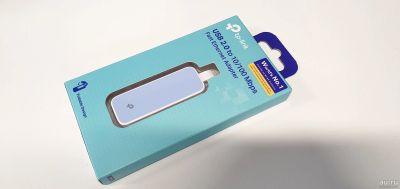 Лот: 16383036. Фото: 1. Сетевой адаптер TP-LINK UE200... Сетевые карты