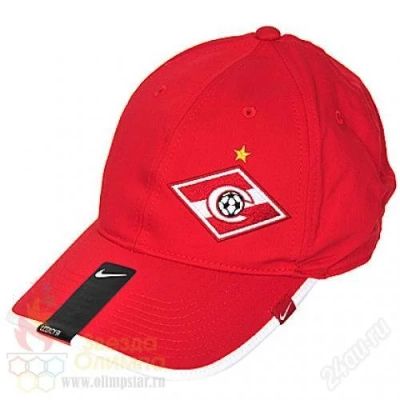 Лот: 1971400. Фото: 1. Кепка Nike spartak moscow интересен... Головные уборы