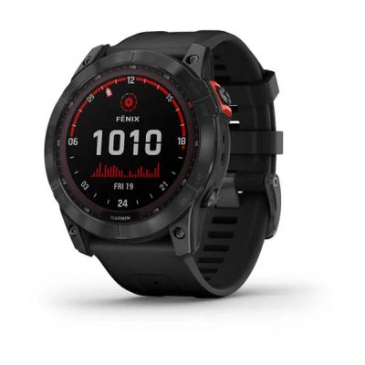 Лот: 19659304. Фото: 1. Garmin Fenix 7X Solar серый с... GPS-навигаторы