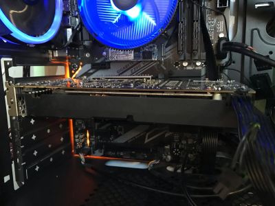 Лот: 19452206. Фото: 1. Видеокарта Palit GeForce GTX 1070... Видеокарты