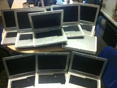 Лот: 5883346. Фото: 1. Dell Inspiron 1501 10 штук в разном... Ноутбуки