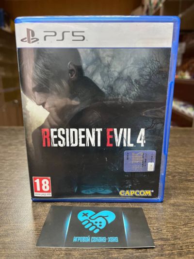 Лот: 21395878. Фото: 1. Resident Evil 4 Remake. RE4 Лицензионный... Игры для консолей