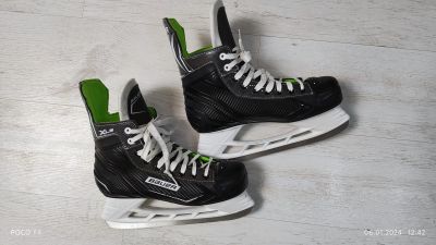 Лот: 21174115. Фото: 1. Коньки хоккейные Bauer xls. Коньки