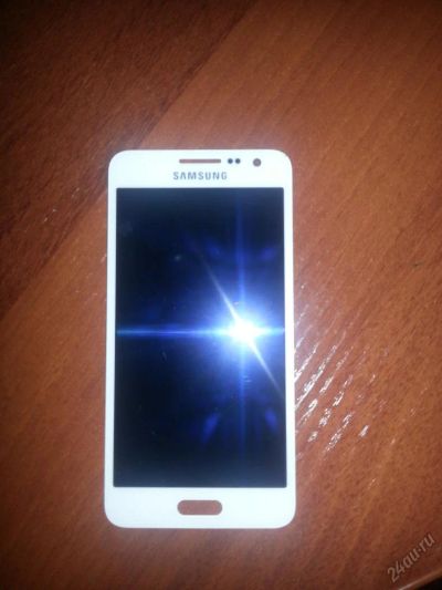 Лот: 5926475. Фото: 1. Samsung A3 Модуль Белый (+ донор... Дисплеи, дисплейные модули, тачскрины
