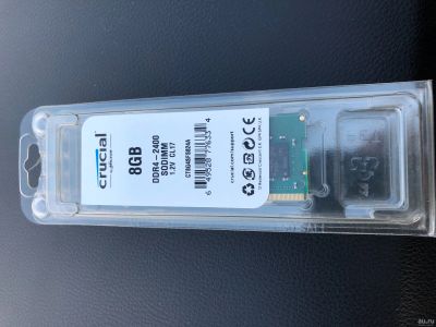 Лот: 13836189. Фото: 1. sodimm DDR4 8gb. Оперативная память