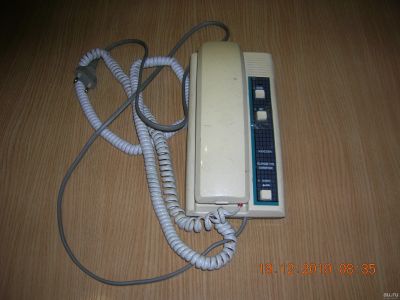 Лот: 15226508. Фото: 1. домофон (г141). Домофонные системы