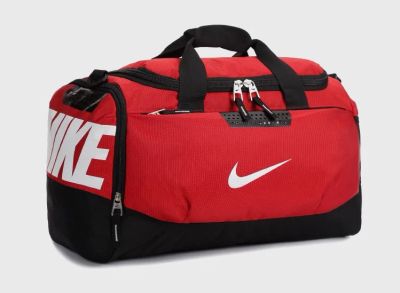 Лот: 9687737. Фото: 1. Спортивная Сумка Nike Красная... Рюкзаки