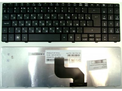 Лот: 8963392. Фото: 1. Клавиатура для ноутбука Acer Aspire... Клавиатуры для ноутбуков