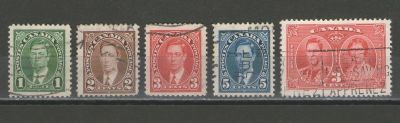Лот: 16305473. Фото: 1. 1937 год. Канада. Георг VI. Коронация... Марки