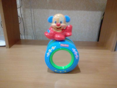 Лот: 8569279. Фото: 1. Fisher price. Мячик в форме щенка... Развивающие