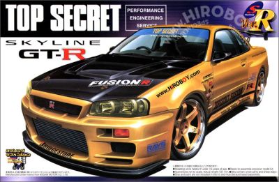 Лот: 5491808. Фото: 1. Сборная модель 1/24 Nissan Skyline... Автомоделизм