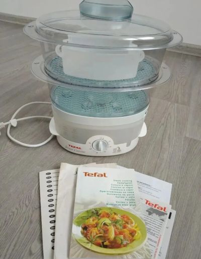 Лот: 25525666. Фото: 1. Пароварка Tefal. Кухонные аксессуары