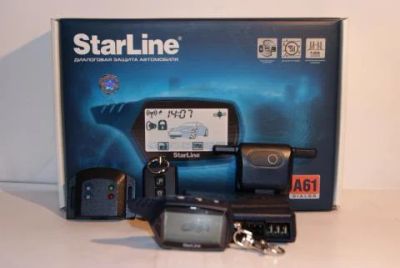 Лот: 5055943. Фото: 1. Авто-сигнализация StarLine A-61... Автомобильные сигнализации