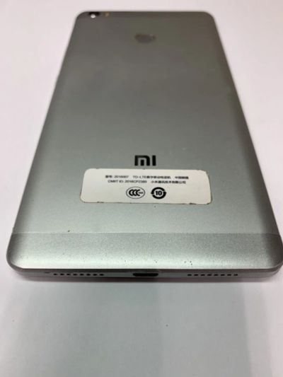 Лот: 14007607. Фото: 1. Xiaomi Mi Max 64Gb Silver (Б/У... Смартфоны